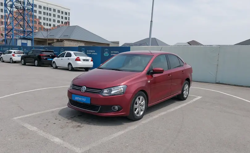 Volkswagen Polo 2015 года за 4 000 000 тг. в Шымкент
