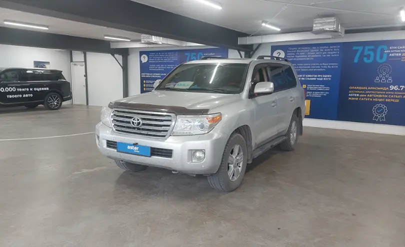 Toyota Land Cruiser 2012 года за 22 000 000 тг. в Астана