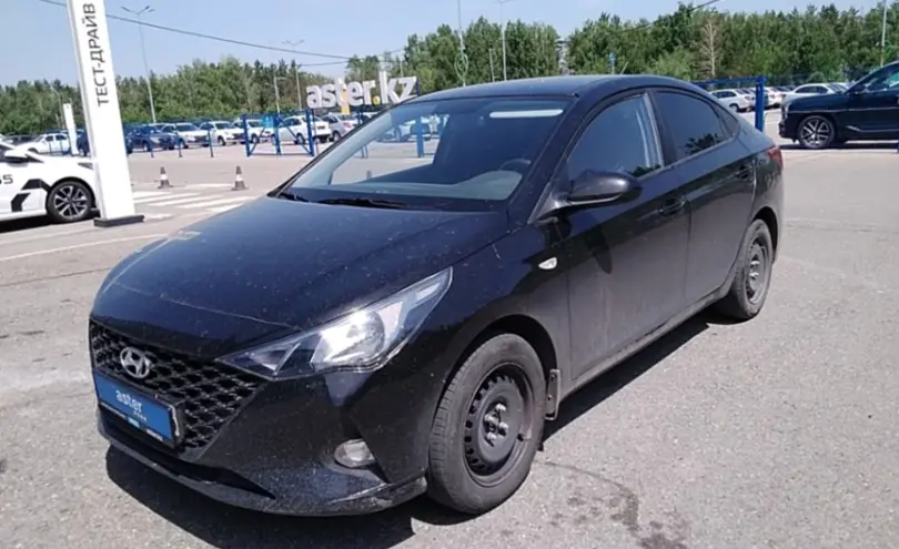 Hyundai Accent 2023 года за 8 500 000 тг. в Усть-Каменогорск