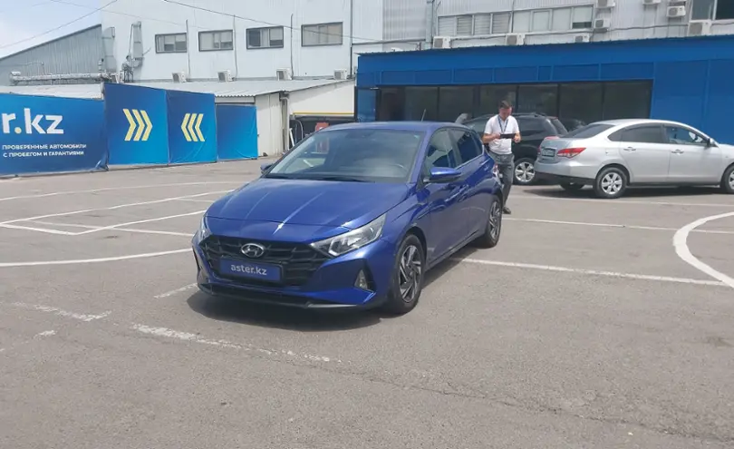 Hyundai i20 2023 года за 7 500 000 тг. в Алматы