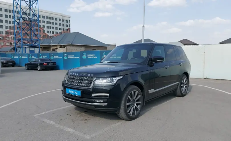 Land Rover Range Rover 2015 года за 33 000 000 тг. в Шымкент