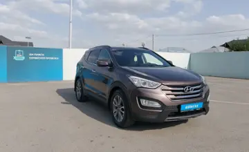 Hyundai Santa Fe 2012 года за 10 000 000 тг. в Шымкент фото 2