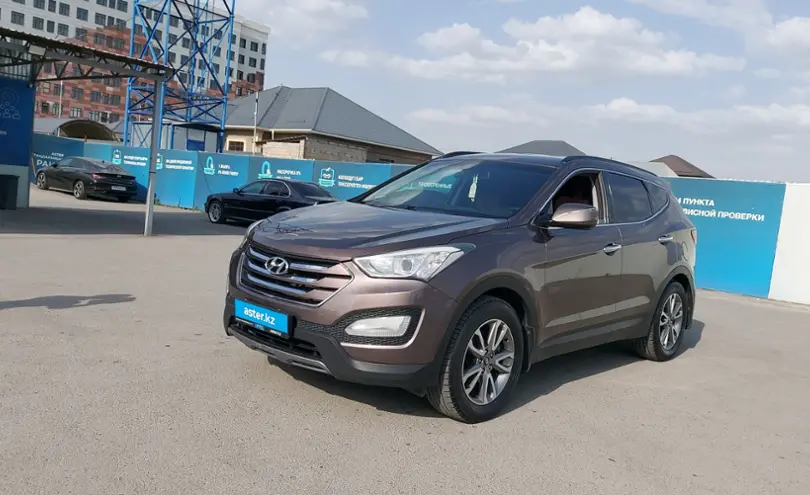 Hyundai Santa Fe 2012 года за 10 000 000 тг. в Шымкент