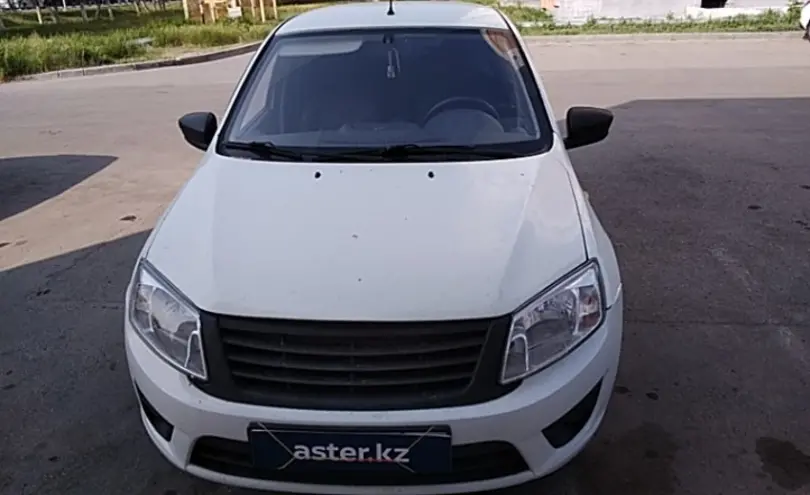 LADA (ВАЗ) Granta 2015 года за 1 750 000 тг. в Костанайская область фото 2