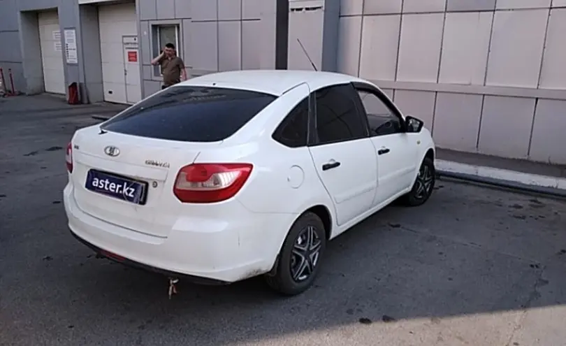 LADA (ВАЗ) Granta 2015 года за 1 750 000 тг. в Костанайская область