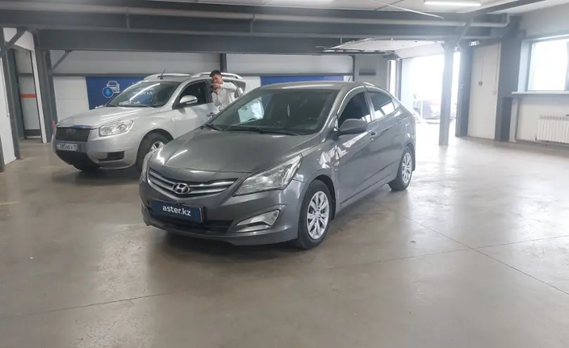 Hyundai Accent 2016 года за 4 700 000 тг. в Астана