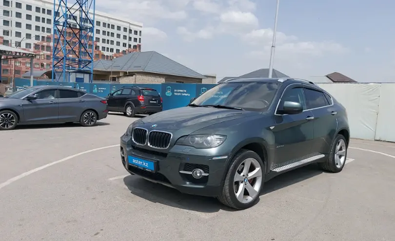 BMW X6 2012 года за 12 000 000 тг. в Шымкент