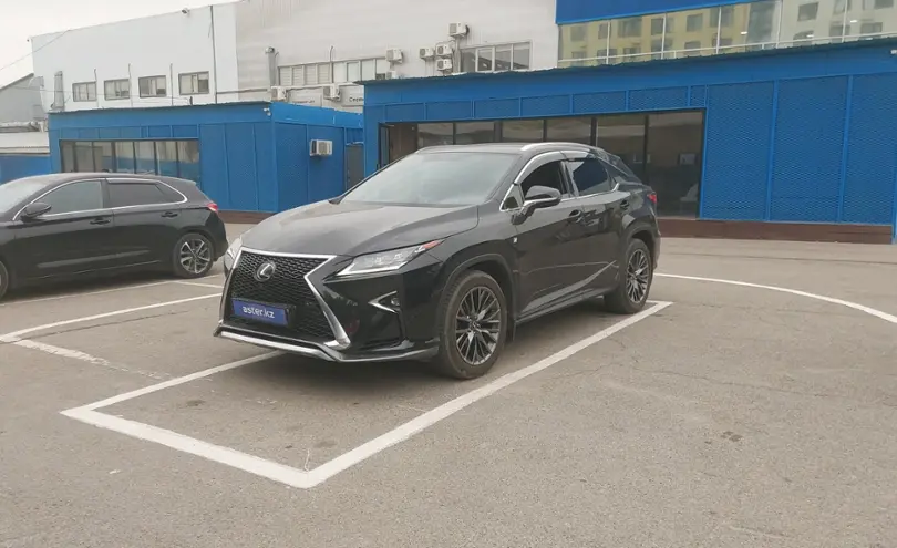 Lexus RX 2018 года за 21 000 000 тг. в Алматы