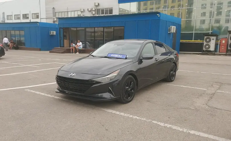 Hyundai Elantra 2021 года за 9 000 000 тг. в Алматы