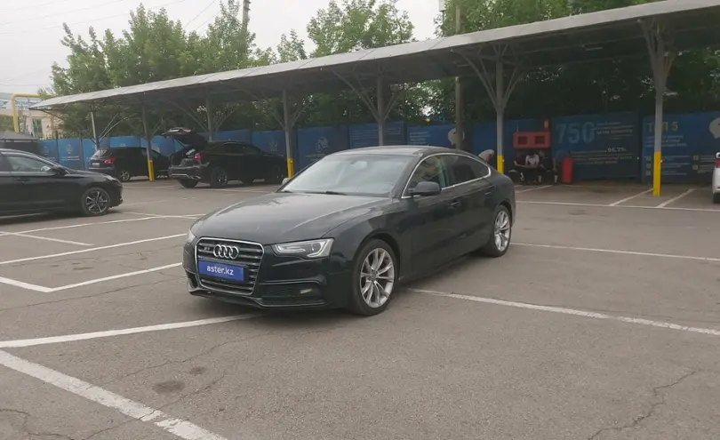 Audi A5 2013 года за 5 450 000 тг. в Алматы