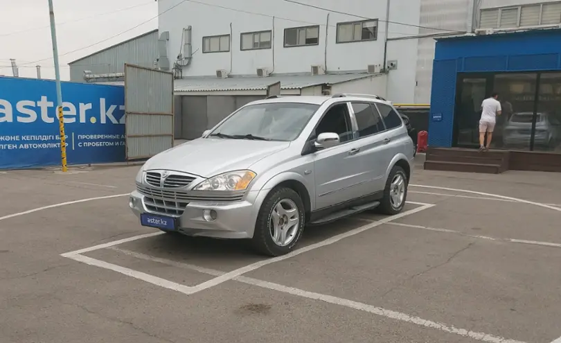 SsangYong Kyron 2005 года за 1 950 000 тг. в Алматы