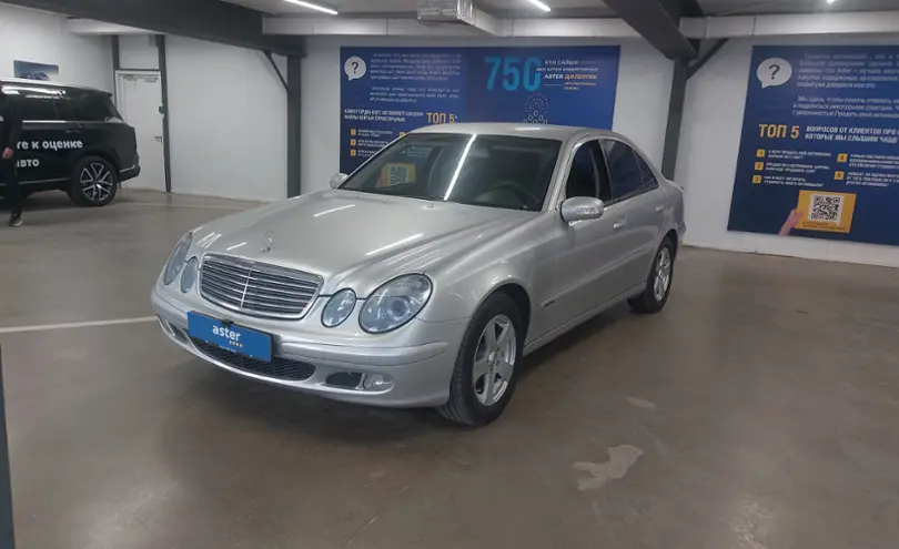 Mercedes-Benz E-Класс 2004 года за 5 500 000 тг. в Астана