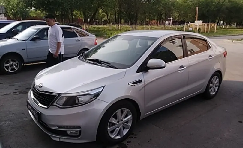 Kia Rio 2015 года за 5 000 000 тг. в Костанай