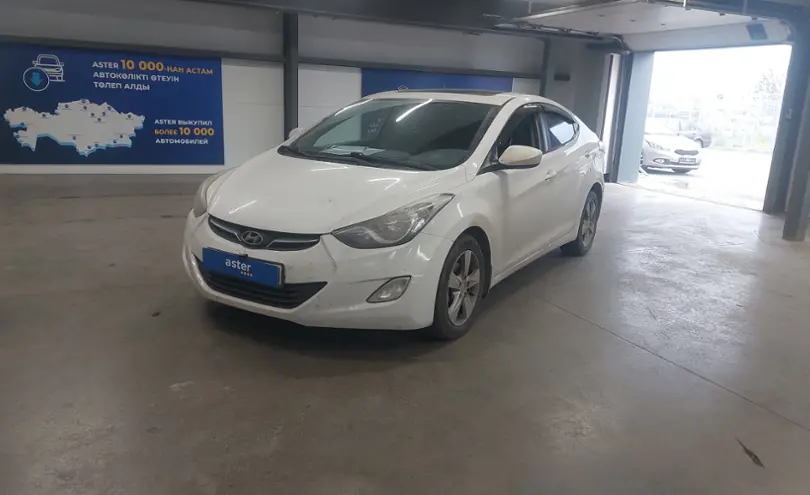 Hyundai Elantra 2012 года за 5 500 000 тг. в Астана