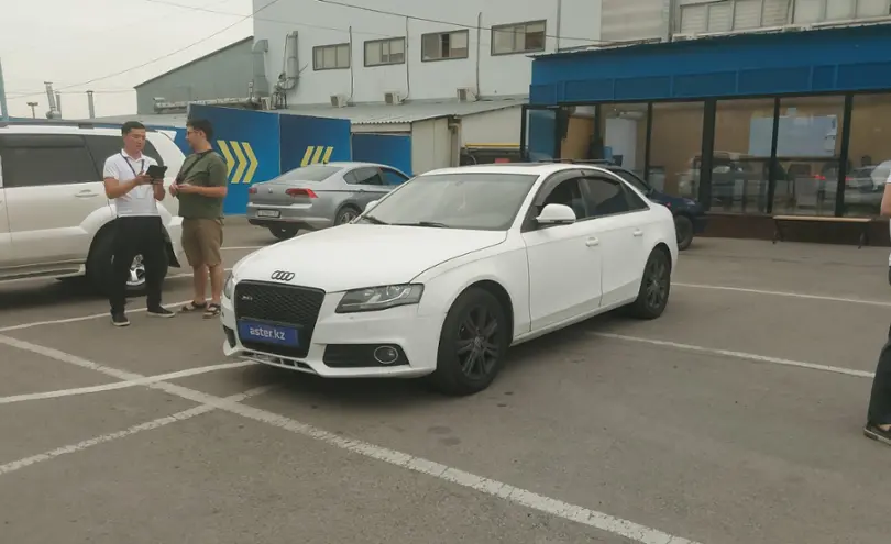Audi A4 2009 года за 4 500 000 тг. в Алматы