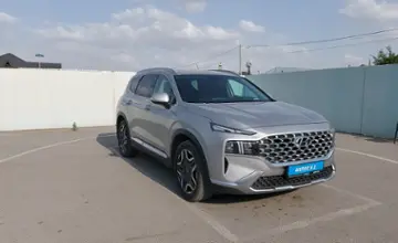 Hyundai Santa Fe 2021 года за 16 300 000 тг. в Шымкент фото 2