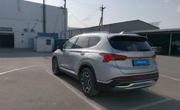 Hyundai Santa Fe 2021 года за 16 300 000 тг. в Шымкент фото 4