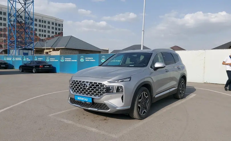Hyundai Santa Fe 2021 года за 16 300 000 тг. в Шымкент