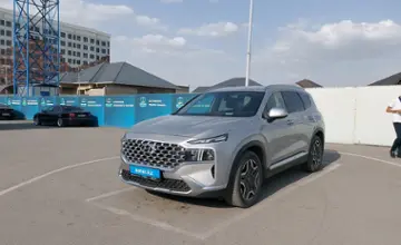 Hyundai Santa Fe 2021 года за 16 300 000 тг. в Шымкент фото 1