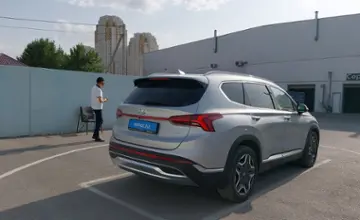 Hyundai Santa Fe 2021 года за 16 300 000 тг. в Шымкент фото 3