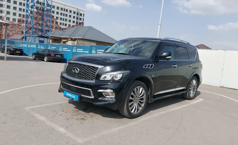 Infiniti QX80 2016 года за 20 000 000 тг. в Шымкент