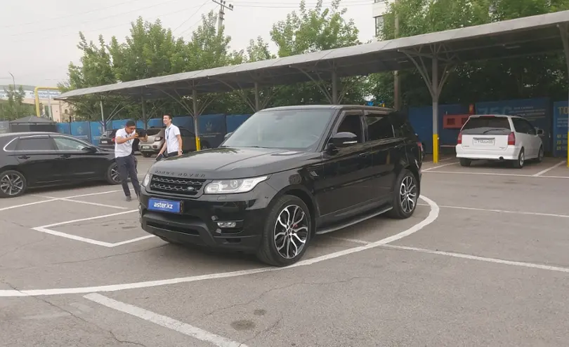 Land Rover Range Rover Sport 2015 года за 23 000 000 тг. в Алматы