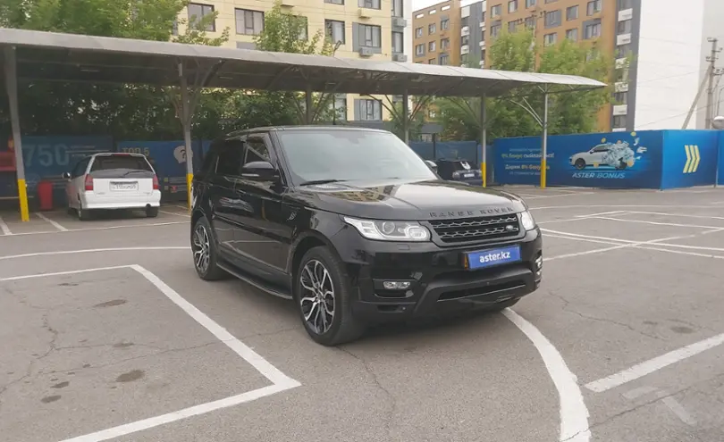 Land Rover Range Rover Sport 2015 года за 23 000 000 тг. в Алматы фото 2