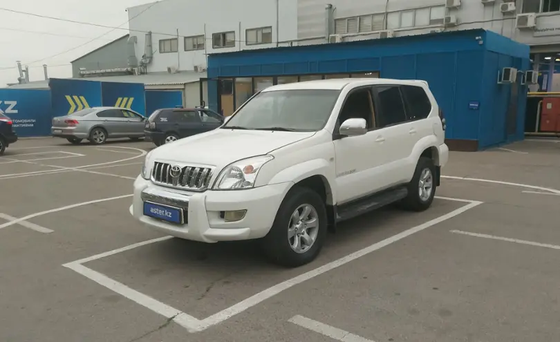 Toyota Land Cruiser Prado 2006 года за 8 500 000 тг. в Алматы