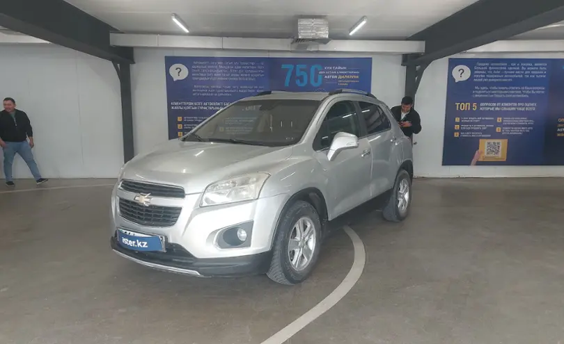 Chevrolet Tracker 2013 года за 5 000 000 тг. в Астана