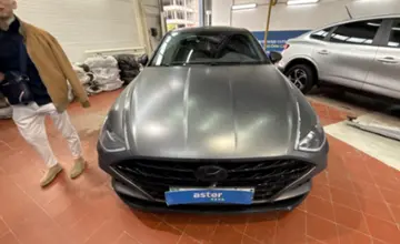 Hyundai Sonata 2023 года за 14 000 000 тг. в Астана фото 2