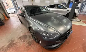 Hyundai Sonata 2023 года за 14 000 000 тг. в Астана фото 3