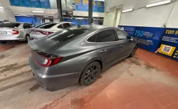 Hyundai Sonata 2023 года за 14 000 000 тг. в Астана фото 4