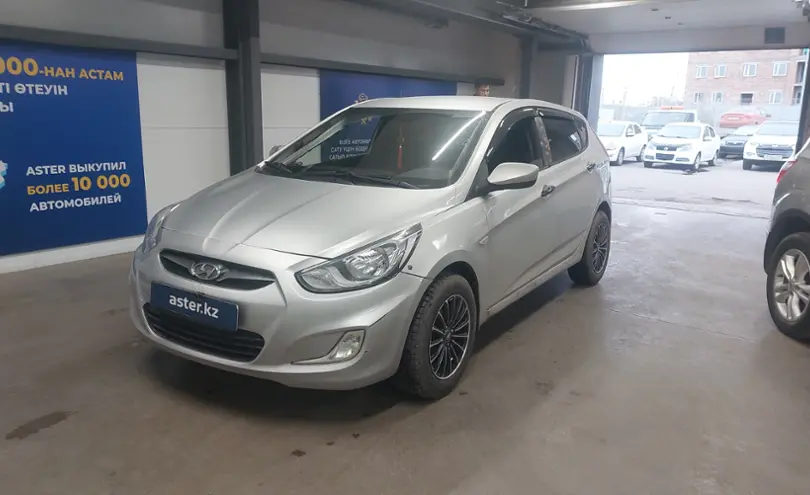 Hyundai Accent 2011 года за 4 500 000 тг. в Астана