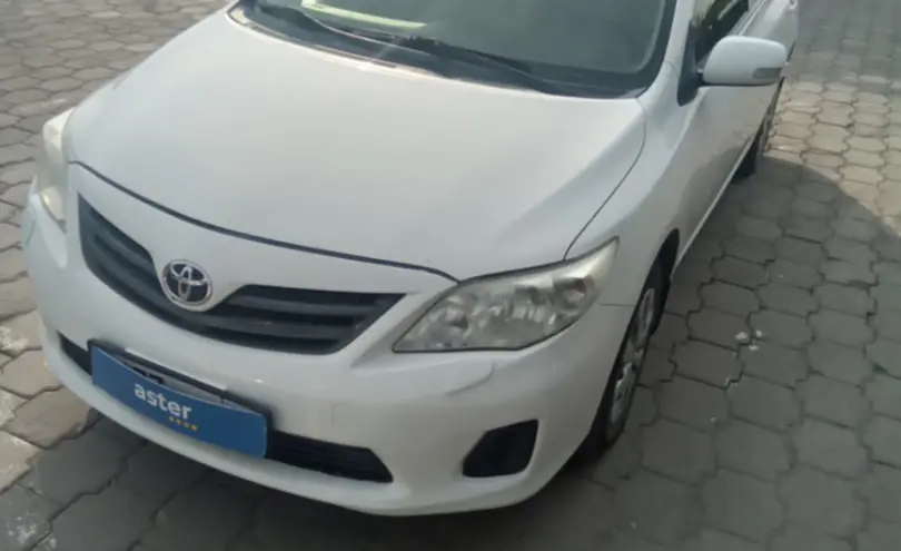 Toyota Corolla 2013 года за 5 800 000 тг. в Караганда