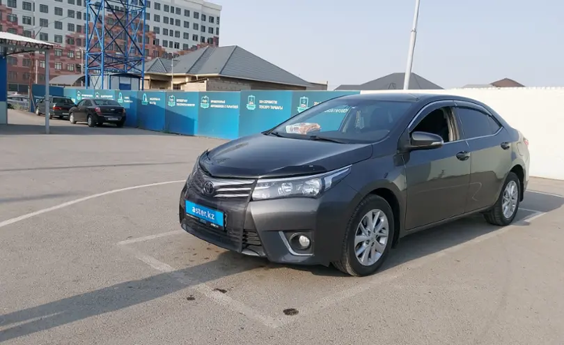 Toyota Corolla 2014 года за 8 500 000 тг. в Шымкент