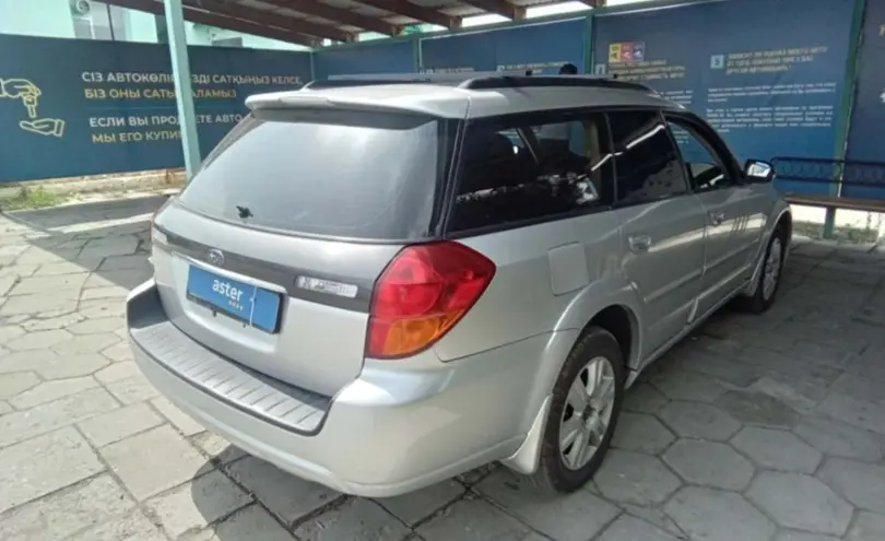 Subaru Outback 2005 года за 5 000 000 тг. в Талдыкорган фото 5