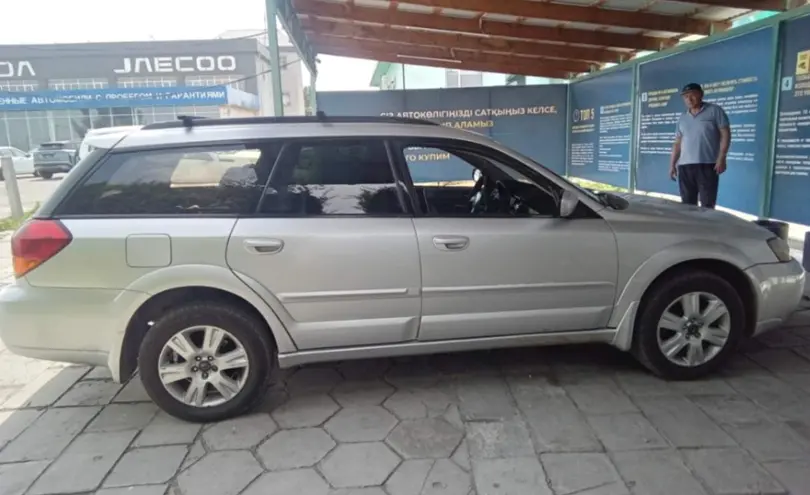 Subaru Outback 2005 года за 5 000 000 тг. в Талдыкорган фото 4