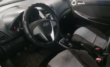 Hyundai Accent 2014 года за 4 100 000 тг. в Астана фото 5