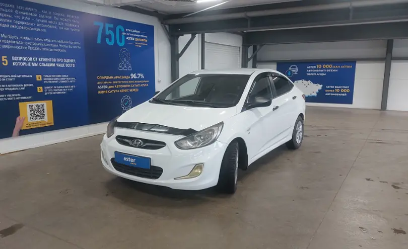 Hyundai Accent 2014 года за 4 100 000 тг. в Астана