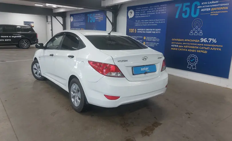 Hyundai Accent 2014 года за 4 100 000 тг. в Астана фото 4