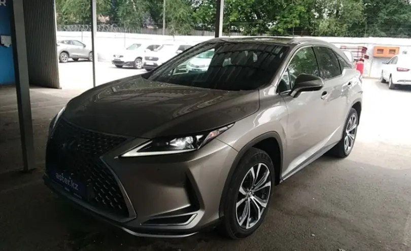 Lexus RX 2021 года за 21 000 000 тг. в Алматы