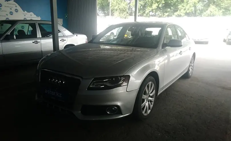 Audi A4 2010 года за 6 100 000 тг. в Алматы