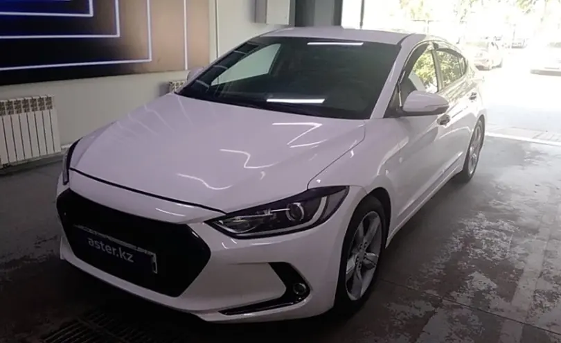 Hyundai Avante 2016 года за 6 400 000 тг. в Павлодар