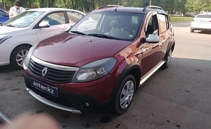 Renault Sandero 2014 года за 2 800 000 тг. в Костанай