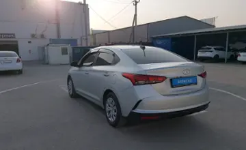 Hyundai Solaris 2021 года за 8 000 000 тг. в Шымкент фото 4