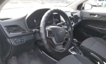 Hyundai Solaris 2021 года за 8 000 000 тг. в Шымкент фото 5