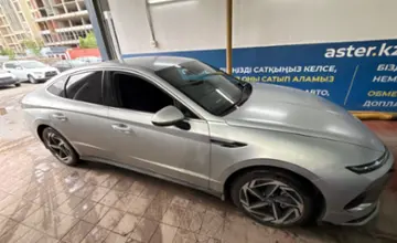 Hyundai Sonata 2024 года за 15 000 000 тг. в Астана фото 4