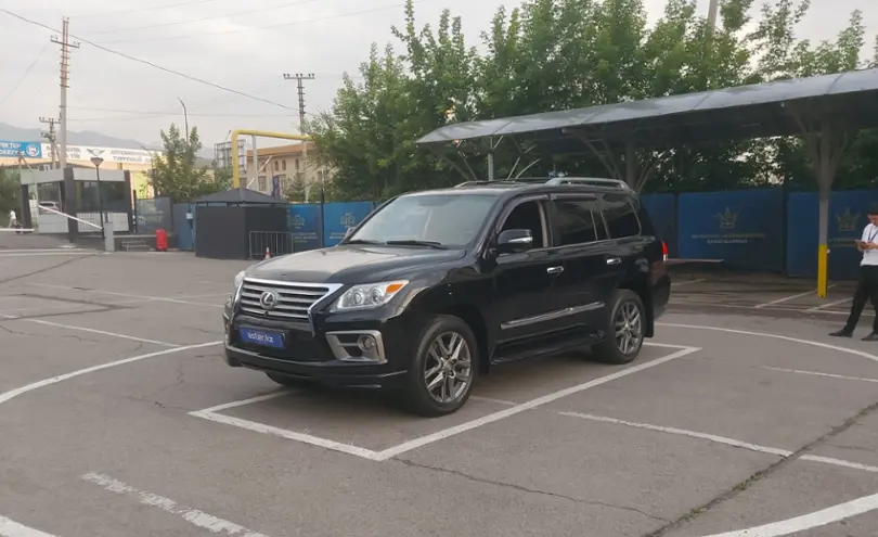 Lexus LX 2008 года за 19 000 000 тг. в Алматы