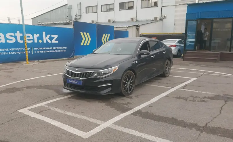 Kia Optima 2017 года за 7 000 000 тг. в Алматы