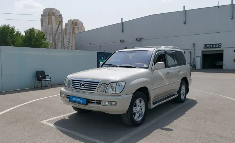 Lexus LX 2003 года за 9 500 000 тг. в Шымкент